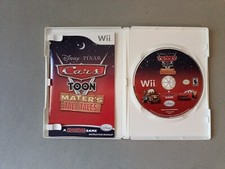 Cars Toon: Mater's Tall Tales Nintendo Wii, 2010 Complete Game, Case & Manual