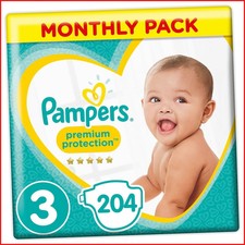 204 pampers size 1
