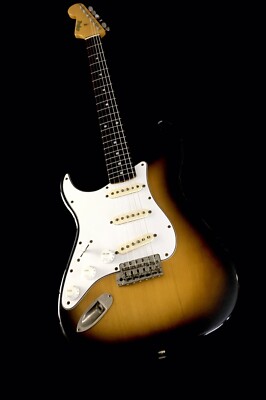 lefty's tobacco LEFTY! Vintage 1973 Fresher Japan Tobacco Sunburst MIJ Original Relic  Guitar HSC