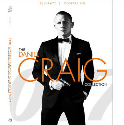 The Daniel Craig Collection (Blu-ray) Skyfall, Casino Royale