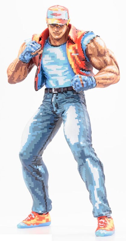 THE KING OF COLLECTORS'24 SPECIAL Terry Bogard Pixel Art Color