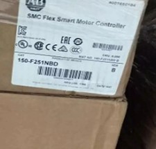 Allen Bradley 150-F251NBD SMC Flex Smart Motor Controller AB 150F251NBD Sealed