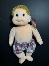 TY Beanie Baby Kid - BOOMER (10 inch) - MWMTs Stuffed Boy Doll Toy
