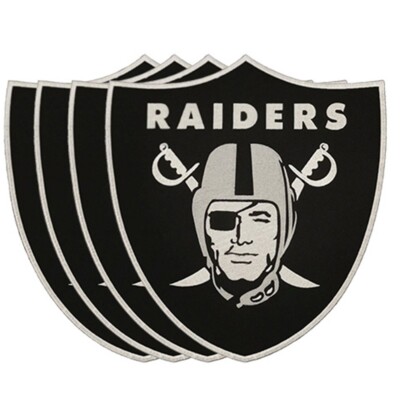 Toppa Da Stirare Raiders Las Vegas Toppa Ricamata Dei Las Vegas - Foto 8