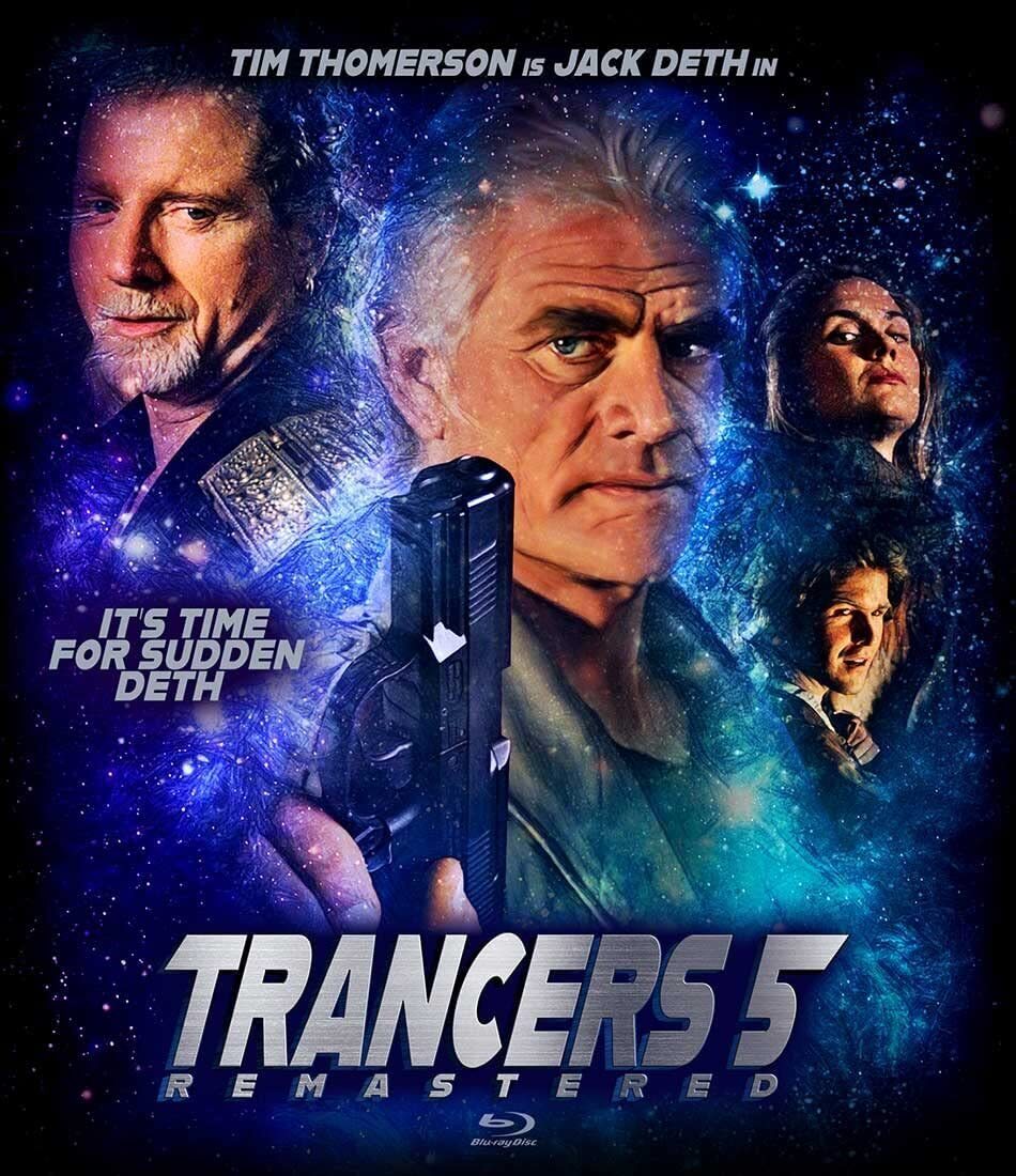 Trancers 5: Sudden Deth (Blu-ray) Stacie Randall Tim Thomerson Ty Miller