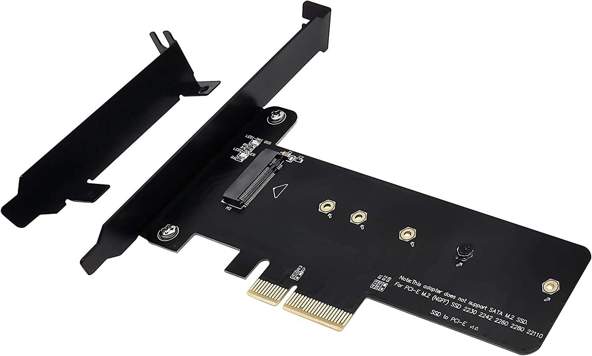 Adattatore PCIe Per M.2 SSD EZDIY-FAB - Supporta PCIe 3.0 X4, M.2 22110/2280/2260/2242 | Per PC Desktop - Foto 4