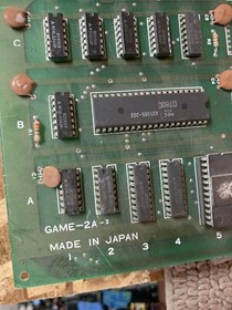 UNKOWN ??   untested   ARCADE Video GAME PCB BOARD  C37