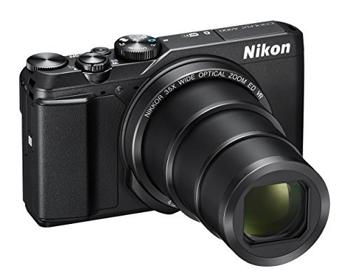 Nikon Digital Camera COOLPIX A900BK 35X Zoom 20.29MP Black