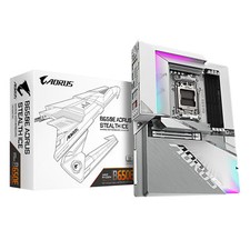 GIGABYTE B650E AORUS STEALTH ICE Motherboard ...