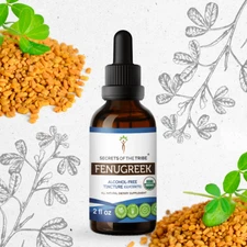 Secrets Of The Tribe Fenugreek Tincture Alcohol-FREE