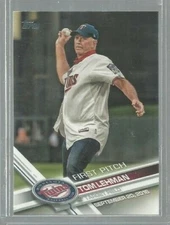  2017 Topps First Pitch #FP38 Tom Lehman (ref47104)