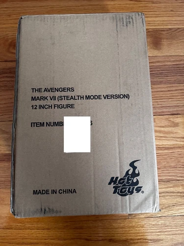 Hot Toys Los Vengadores: Iron Man Mark 7 Versión Modo Sigiloso - MMS 282