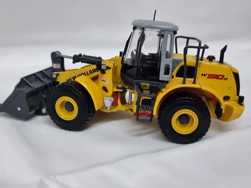 ROS, 1:50 Scale, New Holland W190B Wheel Loader, Construction Plant Model - Picture 12 of 21