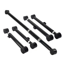 Rear Lower Upper Control Arm 0-6 Lift and Track Bar for 09-24 RAM 1500