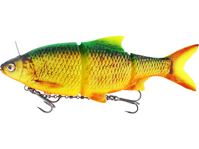 NEU Westin Ricky The Roach Inline 20cm 110g 1pc Langsam Sinkend Gummiköder
