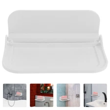 Wall-mounted Storage Shelf Sundries Fold down Folding Small White