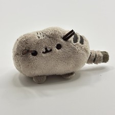 Gund Pusheen Gray Cat Plush Pencil Topper 3" Mini Stuffed Animal