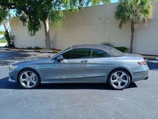 2017 Mercedes-Benz S-Class S 550 Designo Cabriolet Clean Carfax