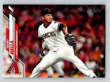 2020 Topps Update #U-213 Keury Mella Arizona Diamondbacks