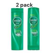2-PK SEDAL Defined Curls/Rizos Definidos Shampoo & Conditioner 300ml/10.14oz