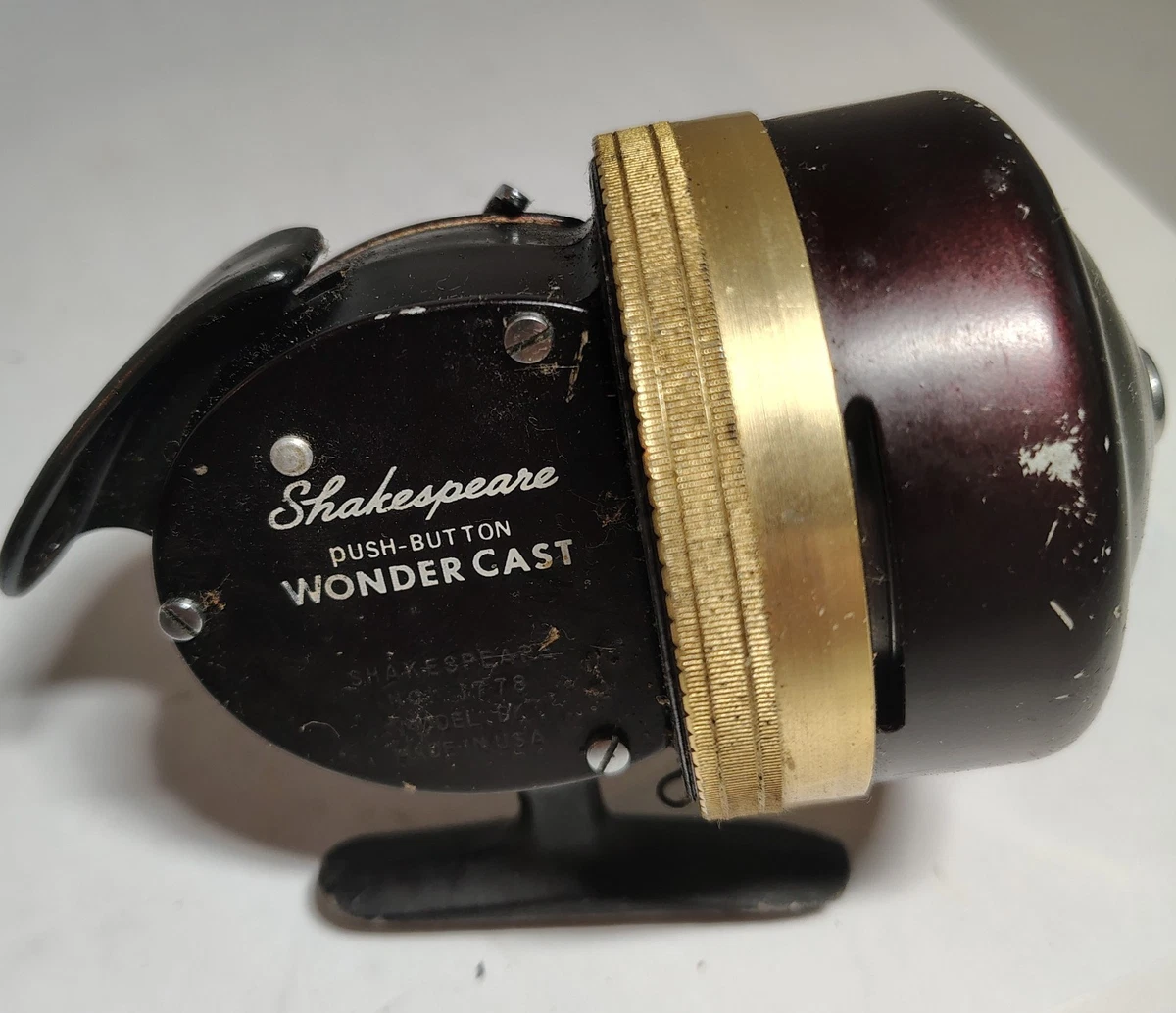 Shakespeare Wondercast In Vintage Spinning Fishing Reels for sale
