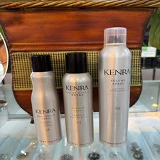  Pack of 3 Kenra Volume  Super Hold Hair Styling Kit Set