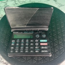VTG SHARP EL-6061 Memo Master Electronic Organizer Classic Pocket Calculator