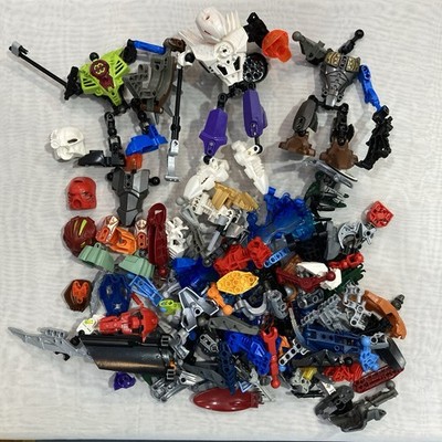 Lego Bionicle 1.5 Lb Bulk Pieces & Parts Lot
