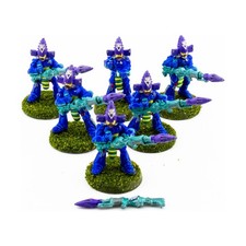 GW 40k Eldar Metal Mini Dark Reapers Collection 65 NM