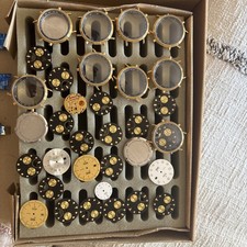 Lot Horlogerie Vintage - Fonds d'Atelier Prestige de Genève / DPG - NOS Neuf