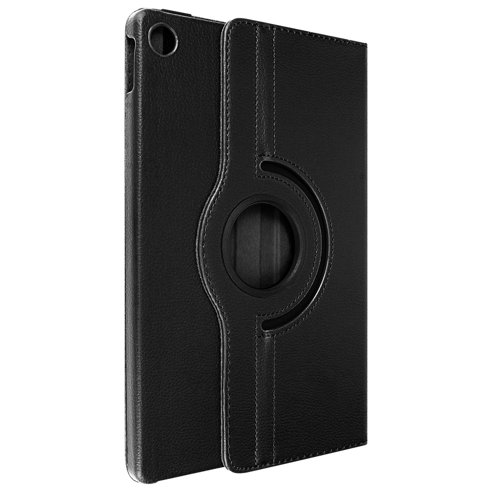 Housse 360° avec support multi-angle pour Tab M10 Plus 3 Gen noir