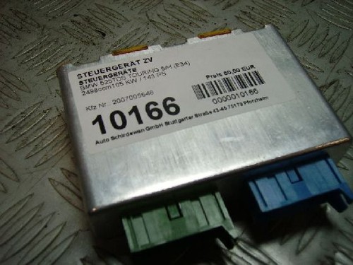 Steuergerät ZV 61.35-1384603 5DS005138-02 BMW 525tds touring E34 1992-1996