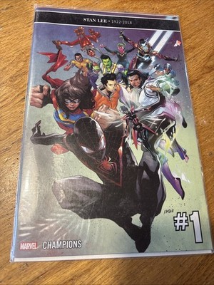 Marvel Champions #1 Stan Lee Tribute 2019