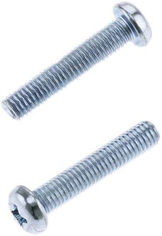 Bolt Pan Head Screws - Foto 1 di 1