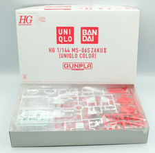 Bandai HG 1/144 MS-06S Zaku II UNIQLO COLOR Model Kit