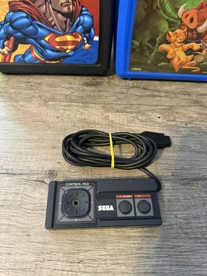 Sega Master System Control Pad Vintage 3020 Controller OEM  