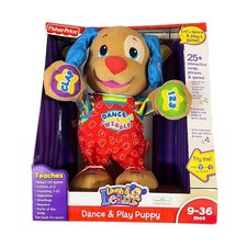 Laugh Learn Dance Play Puppy Interactive Toy 9 36 Months