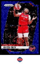2024 Panini Prizm WNBA #137 NaLyssa Smith Blue Velocity Prizms