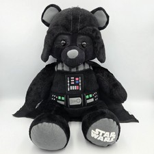 Darth Vader Build A Bear Plush with Cape 16  Star Wars Toy Stuffed Animal