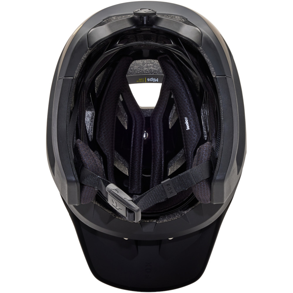 Fox Dropframe Pro Casco MTB Protezione Viso Aperto Mountain Bike Trail E-MTB Nuovo foto 6