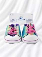 Build-A-Bear Workshop Metallic Low Top Shoes K78k