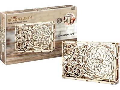 Revell - Wooden Constructor Tiny Adventures - Kinetic Picture 00613