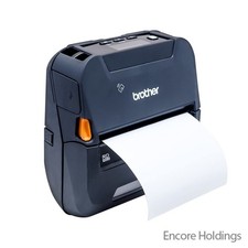 Brother RuggedJet 4250WBL Rugged Mobile Label Printer - Print RJ-4250WB-L