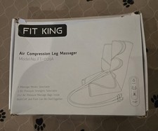 Fit King FT-009A Olive Professional 3 Modes Air Compression Body Therapy Device
