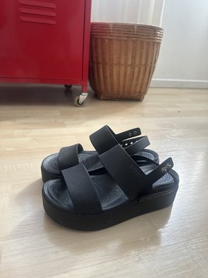 Crocs  Damen Sandale Sandalette size 6 Nr. 25-S 2253