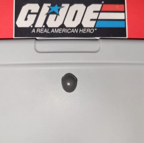 GI Joe Rock N Roll 1982 - 83 Helmet Accessory Original 80's Hasbro Unbroken