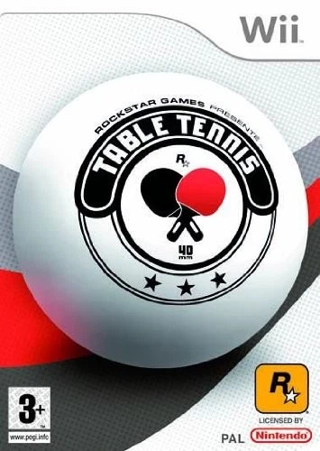 TABLE TENNIS PING PONG O TENIS DE MESA PARA LA NINTENDO Wii EN BUEN ESTADO
