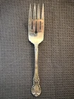 Towle Old Master Sterling Silver Serving Fork – Monogram “V” – Estate