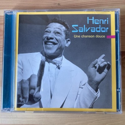 Henri Salvador Une Chanson Douce CD French Release Milan 2008 Excellent Cond