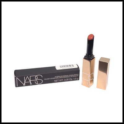 NARS Afterglow Sensual Shine Lipstick High Gear 218 Terracotta Rose 0.05oz New